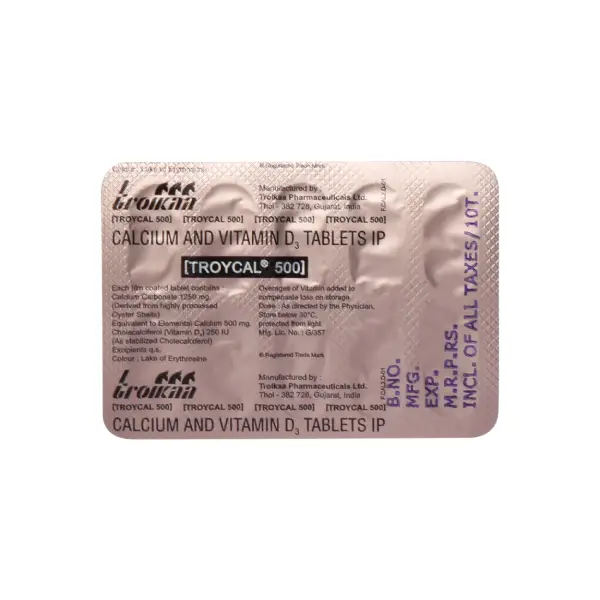 Troycal 500 mg Tablet